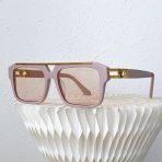 Louis Vuitton Z1801 1802 Mascot Pilot Square Sunglasses - Image 3