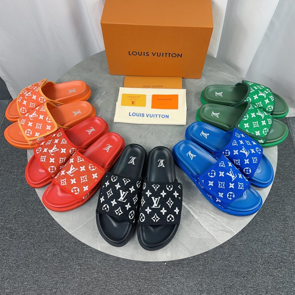 Louis Vuitton 2024ss Slippers Size 40-46 - Image 1