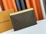 Louis Vuitton M82540 Pochette Jour Clutch Bags Size 35*25*2cm - Image 2