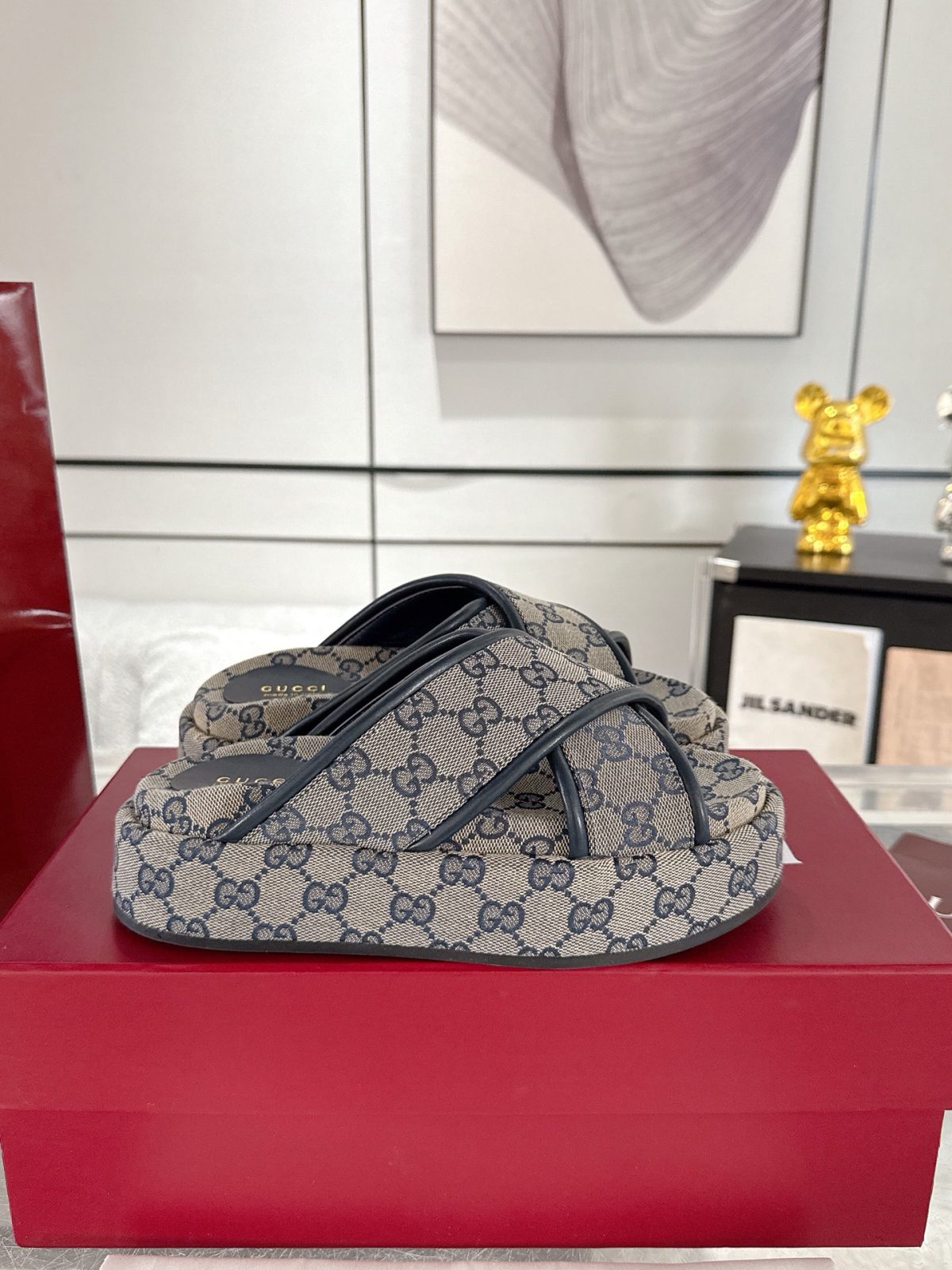 Gucci Platform Sandal Slippers Size 36-44 - Image 2