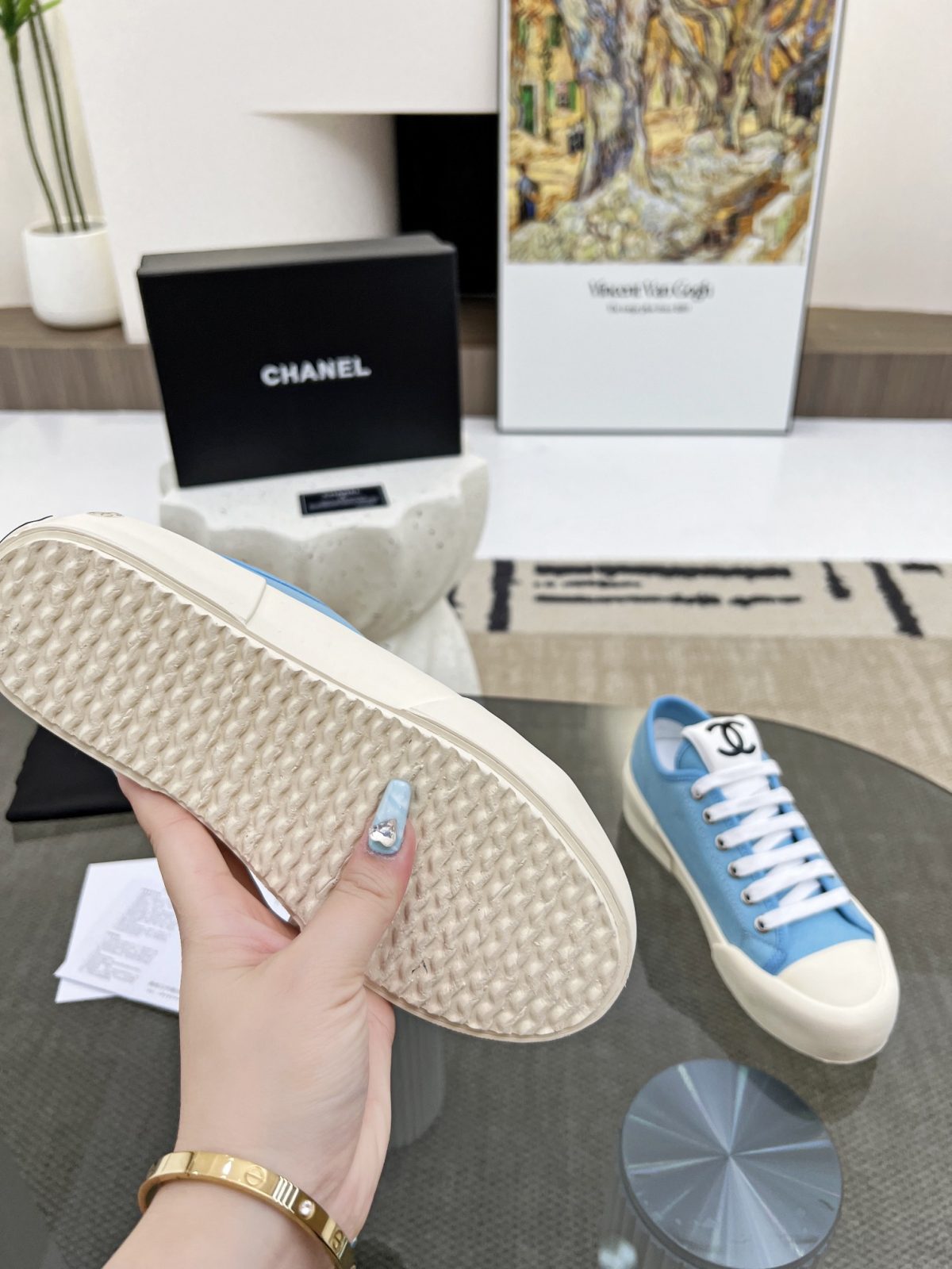 Chanel 2024ss coco Sneaker Size 36-41 - Image 9