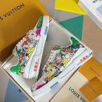 Louis Vuitton 2024New LV Trainer Sneaker Size 36-46 - Image 4
