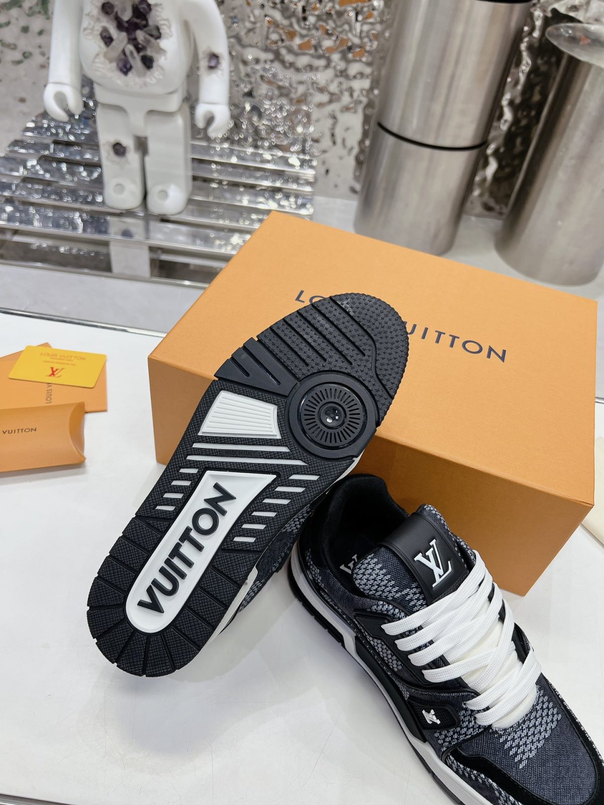 Louis Vuitton 2024ss LV Trainer Sneaker Size 36-46 - Image 9