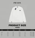 Prada Unisex Sweatshirt Size S-XL - Image 6