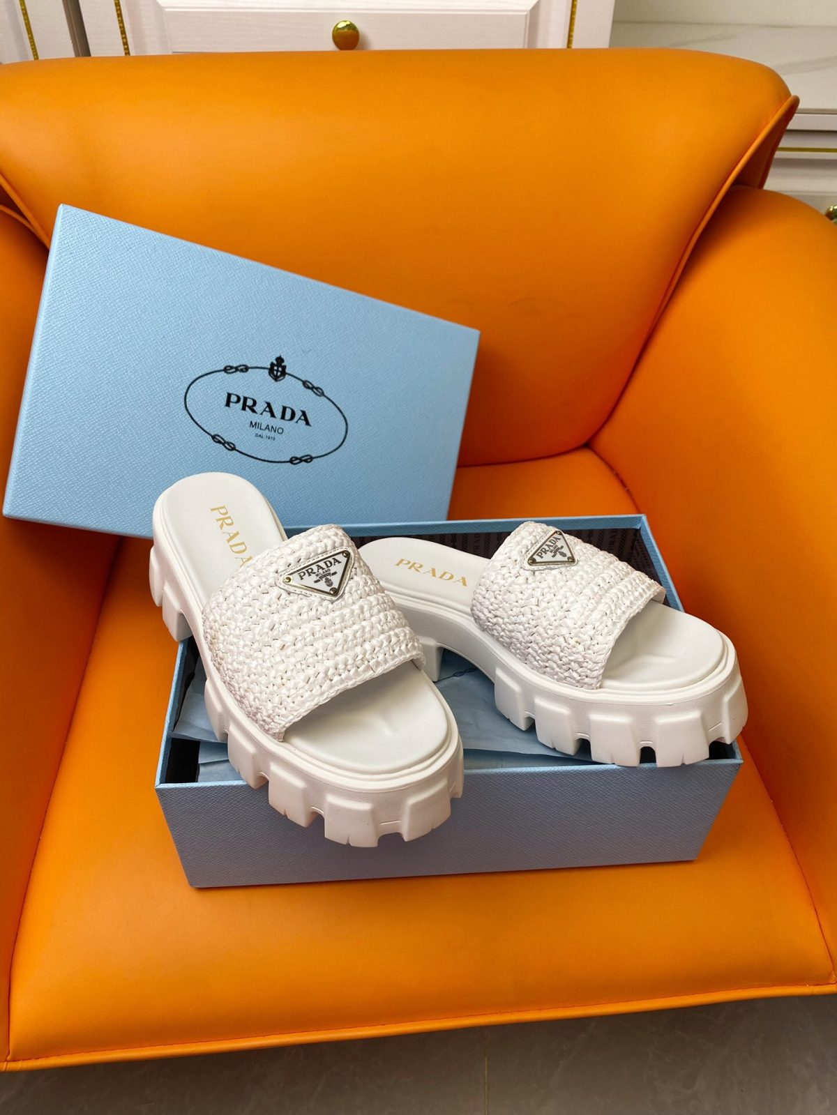 Prada 2024 New Monolith sandals Size 36-40 - Image 5