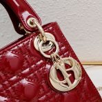 Dior Mini Lady Classic Women Shoulder Bags 17cm - Image 4