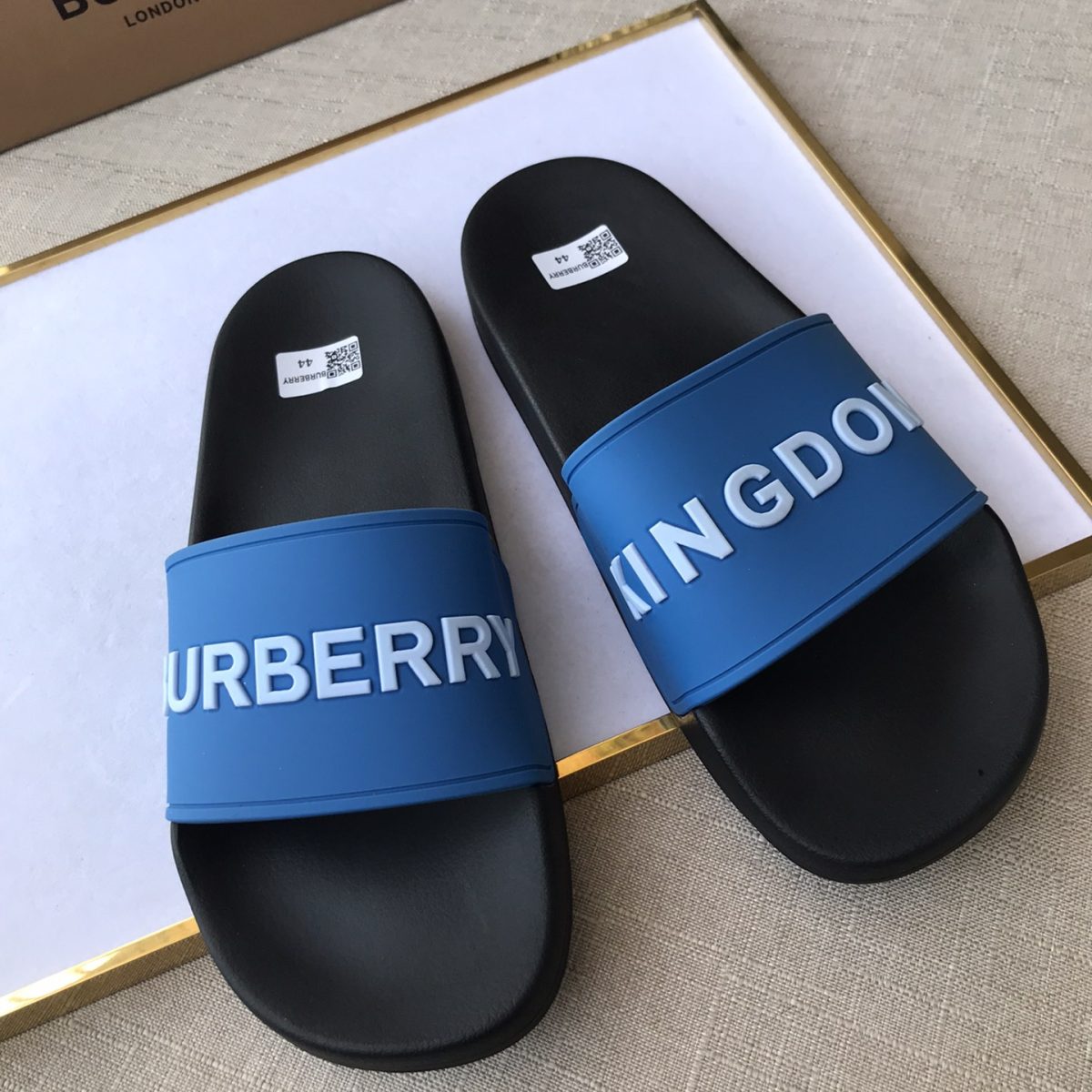 Burberry Mens Women Sandals Gr. 36-46 - Image 8