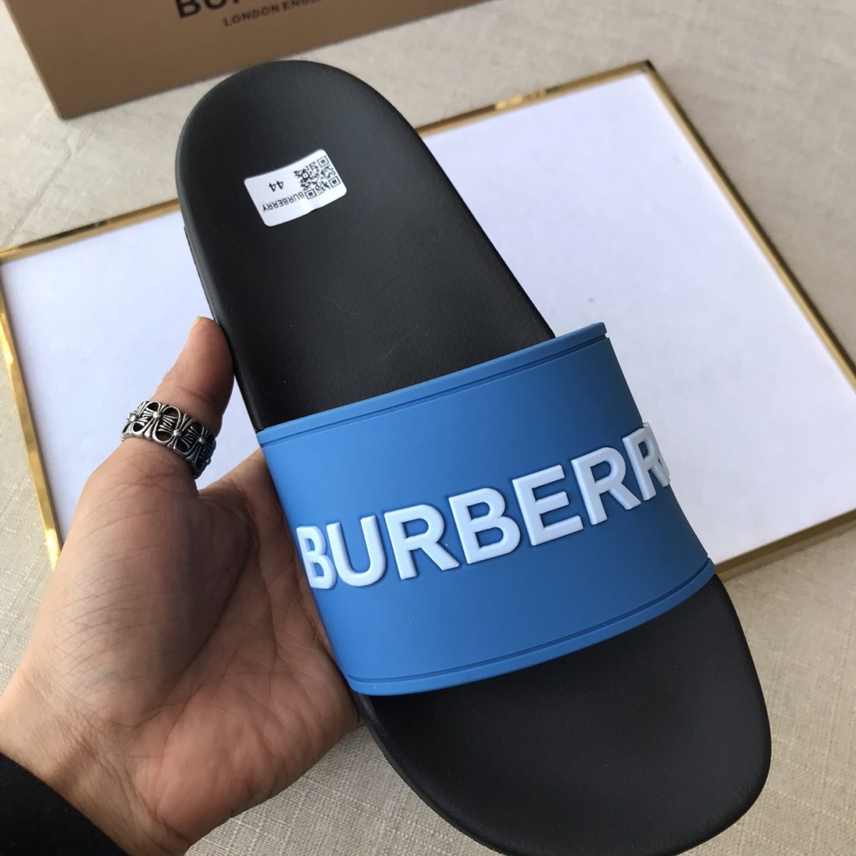 Burberry Mens Women Sandals Gr. 36-46 - Image 5