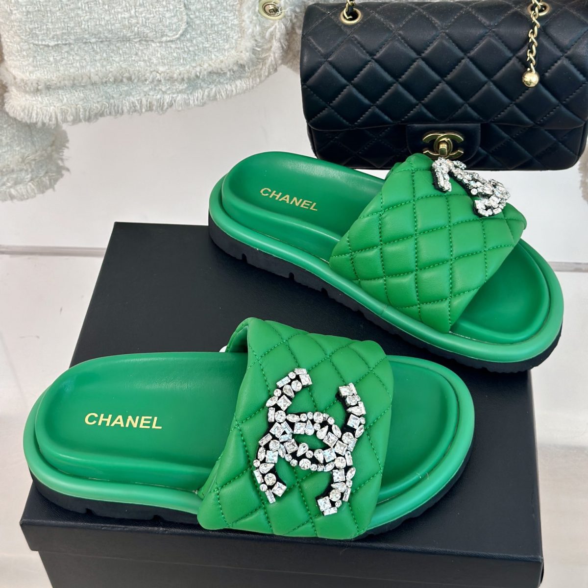 Chanel 2024 New Slippers Size 36-41 - Image 1