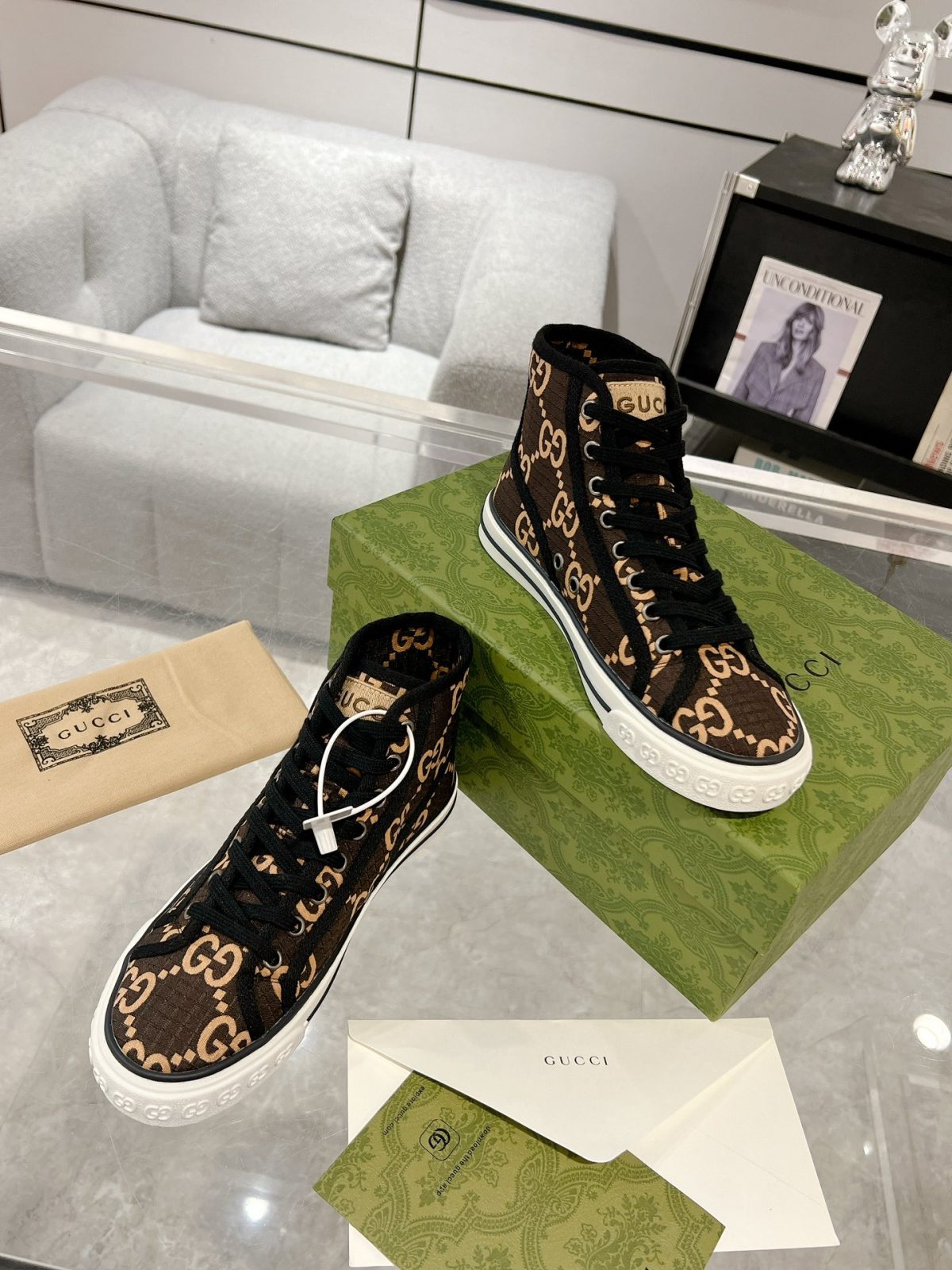 Gucci Tennis 1977 Sneaker size 36-45 - Image 3