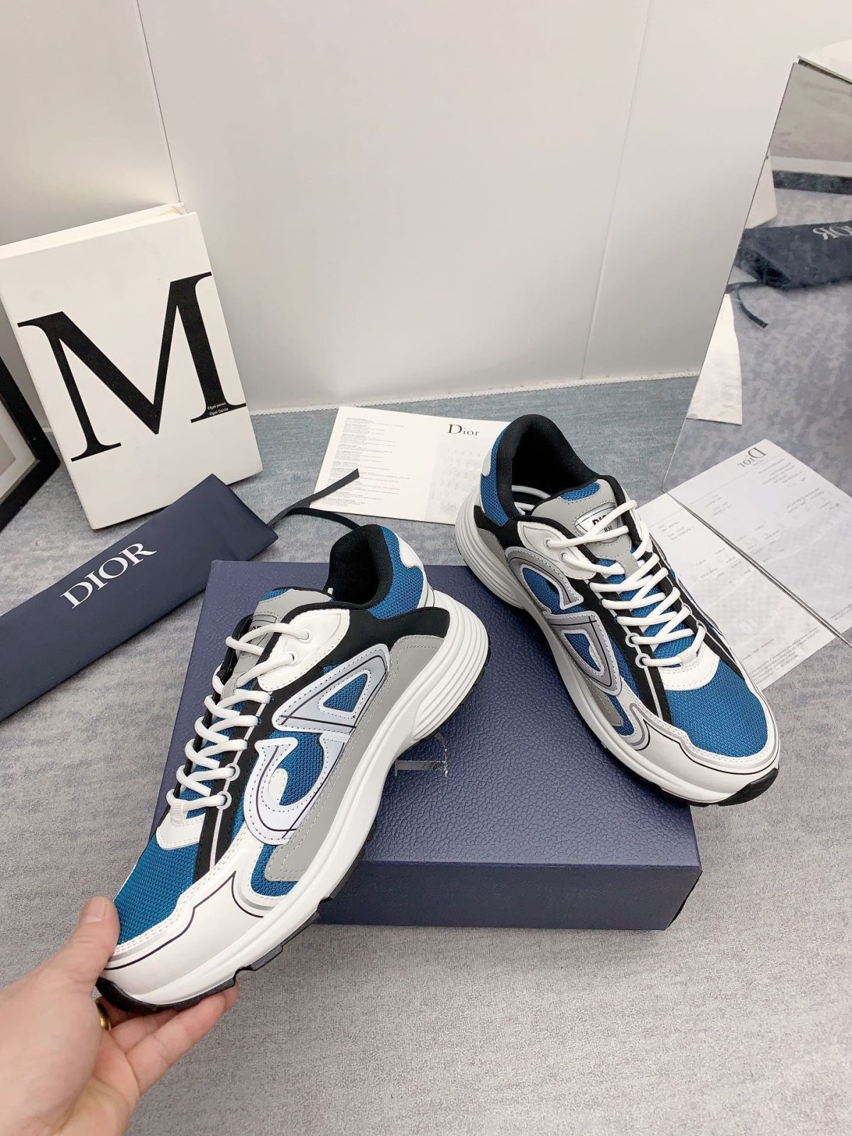Dior B30 Sneaker Size 36-46 - Image 4