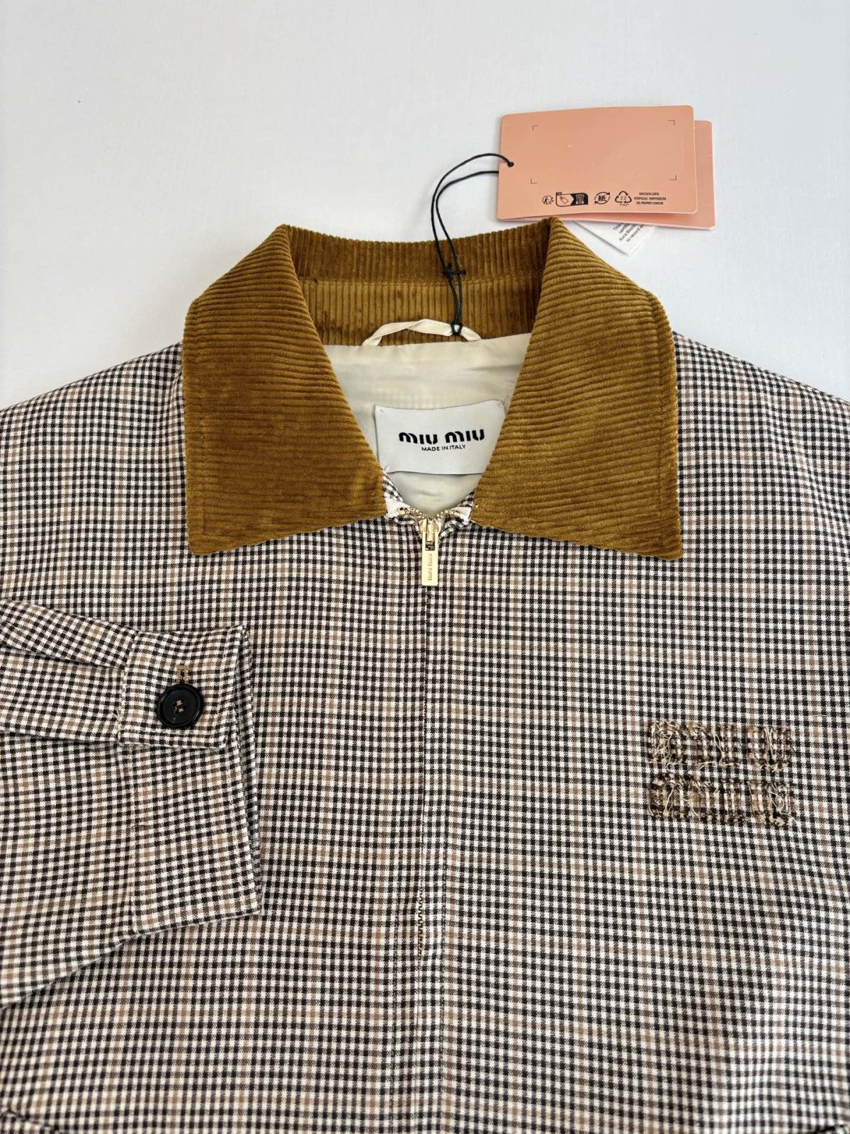 MiuMiu Unisex Jacket Size S-XL - Image 9