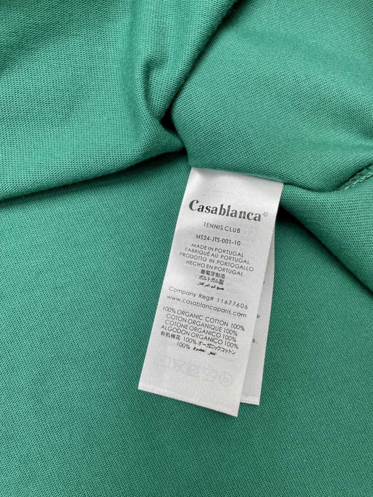Casablanca T Shirt Size S-XL - Image 8