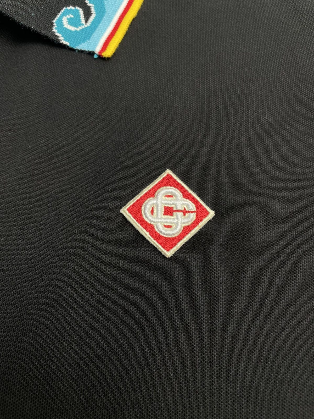 Casablanca Polo Shirt Size S-XL - Image 4