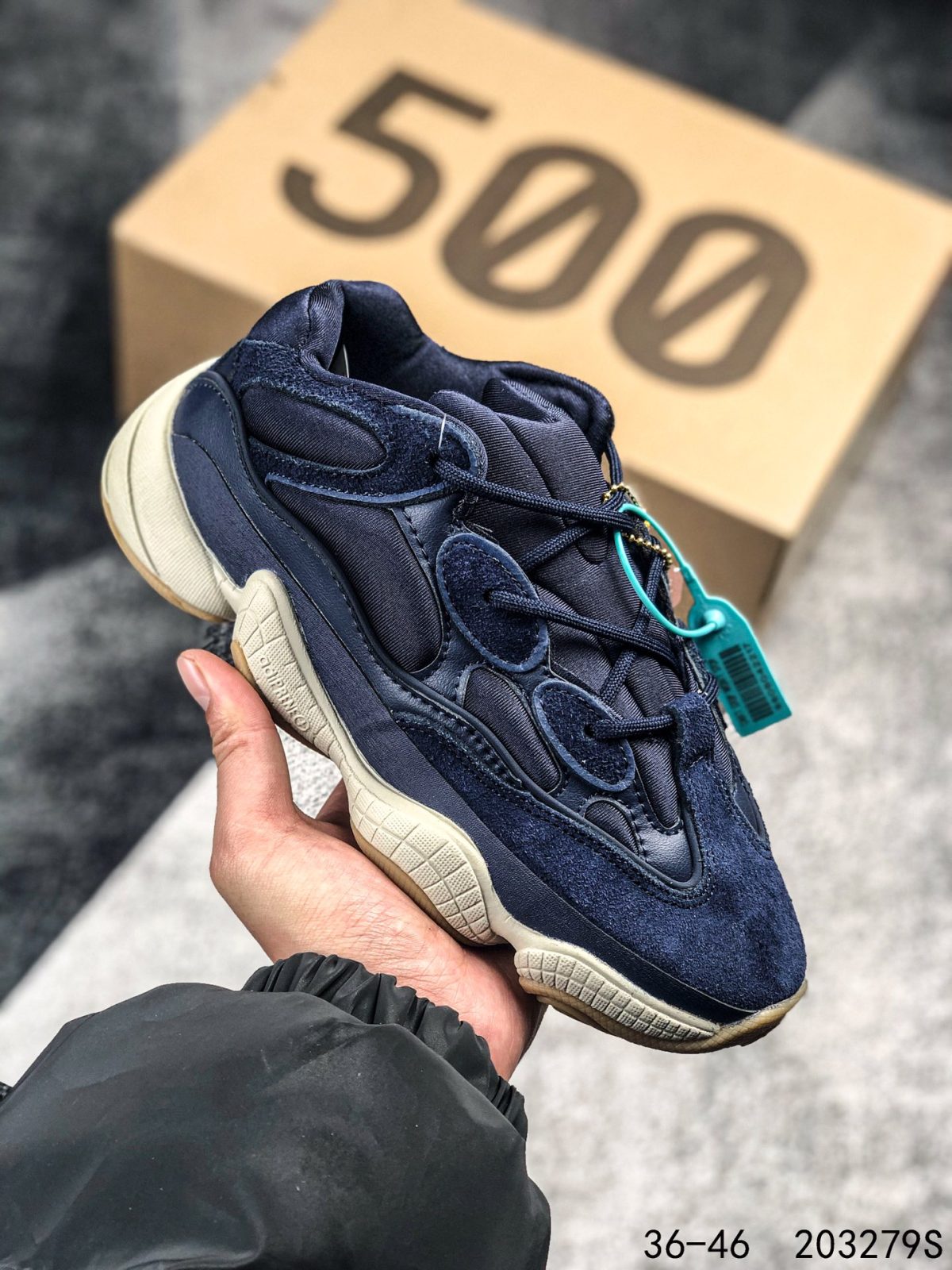 Yeezy 500 Mens/Women's Sneakers Shoes 36 - 46 - Image 1