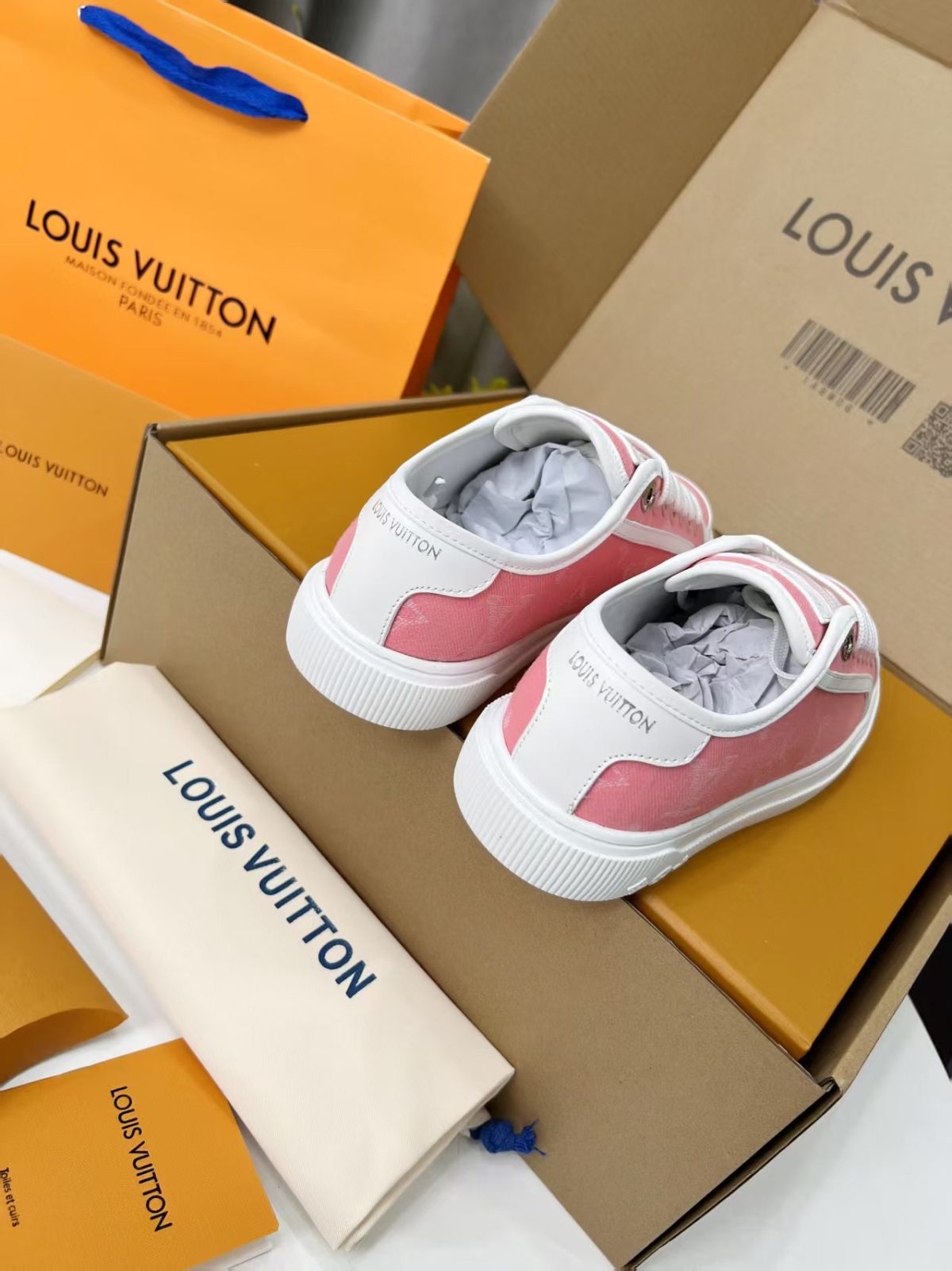 Louis Vuitton LV LAGOON Women Shoes Size 36-41 - Image 8