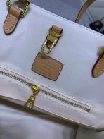 Louis Vuitton Monogram Onthego Denim Cowboy Women Shopping Bags 35*27*14cm - Image 8