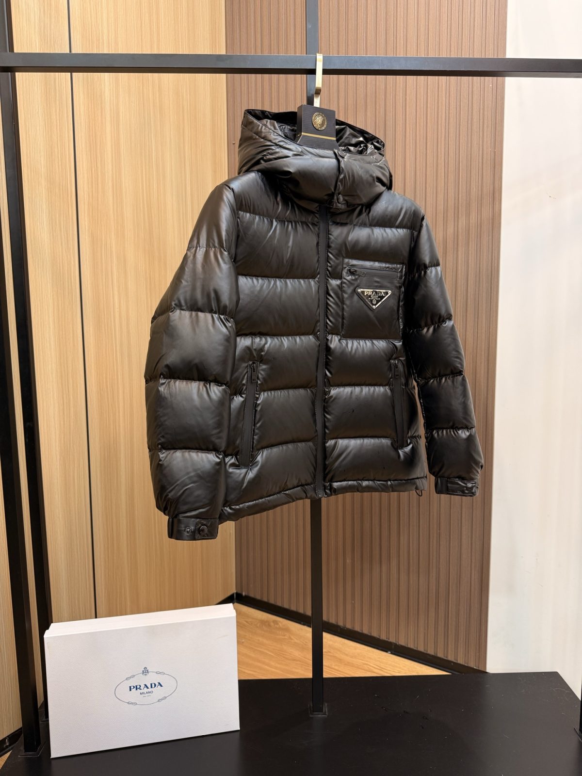 Prada Unisex Winter Jacket Size 48-56 - Image 3