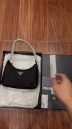 Prada 1NE515 Redition 2000 Women Bags 23*13*5cm - Image 2
