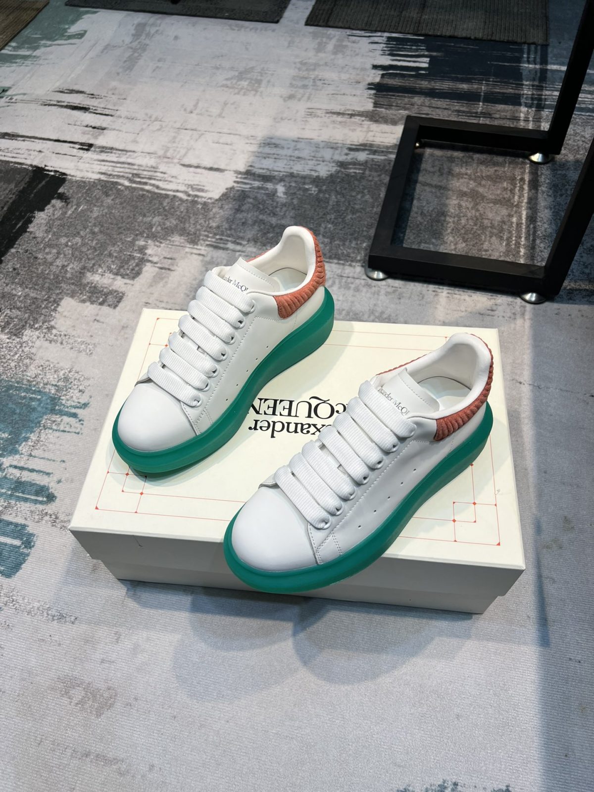 Alexander McQueen Men's/Women Sneakers Shoes Gr. 36 - 46 - Image 6