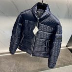 Dior 23FW Oblique Unisex Winter Jacket Size 46-54 - Image 3