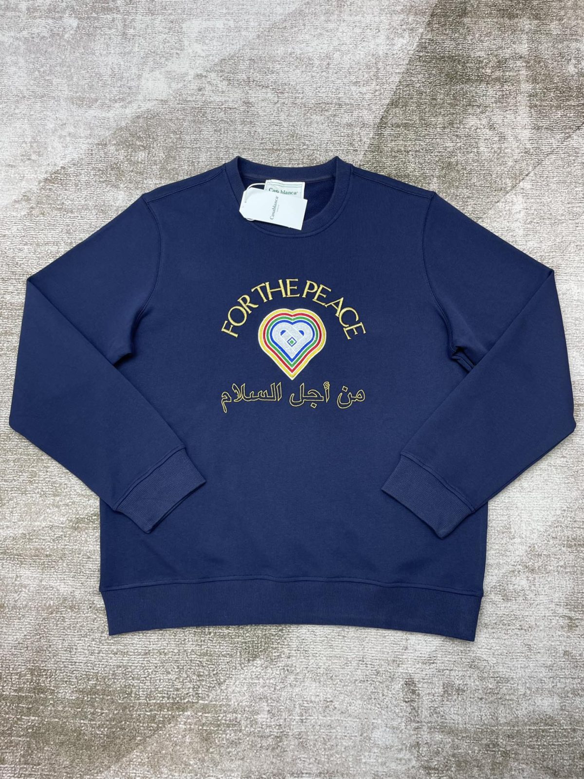 Casablanca Unisex Sweatshirt Size S-XL - Image 1