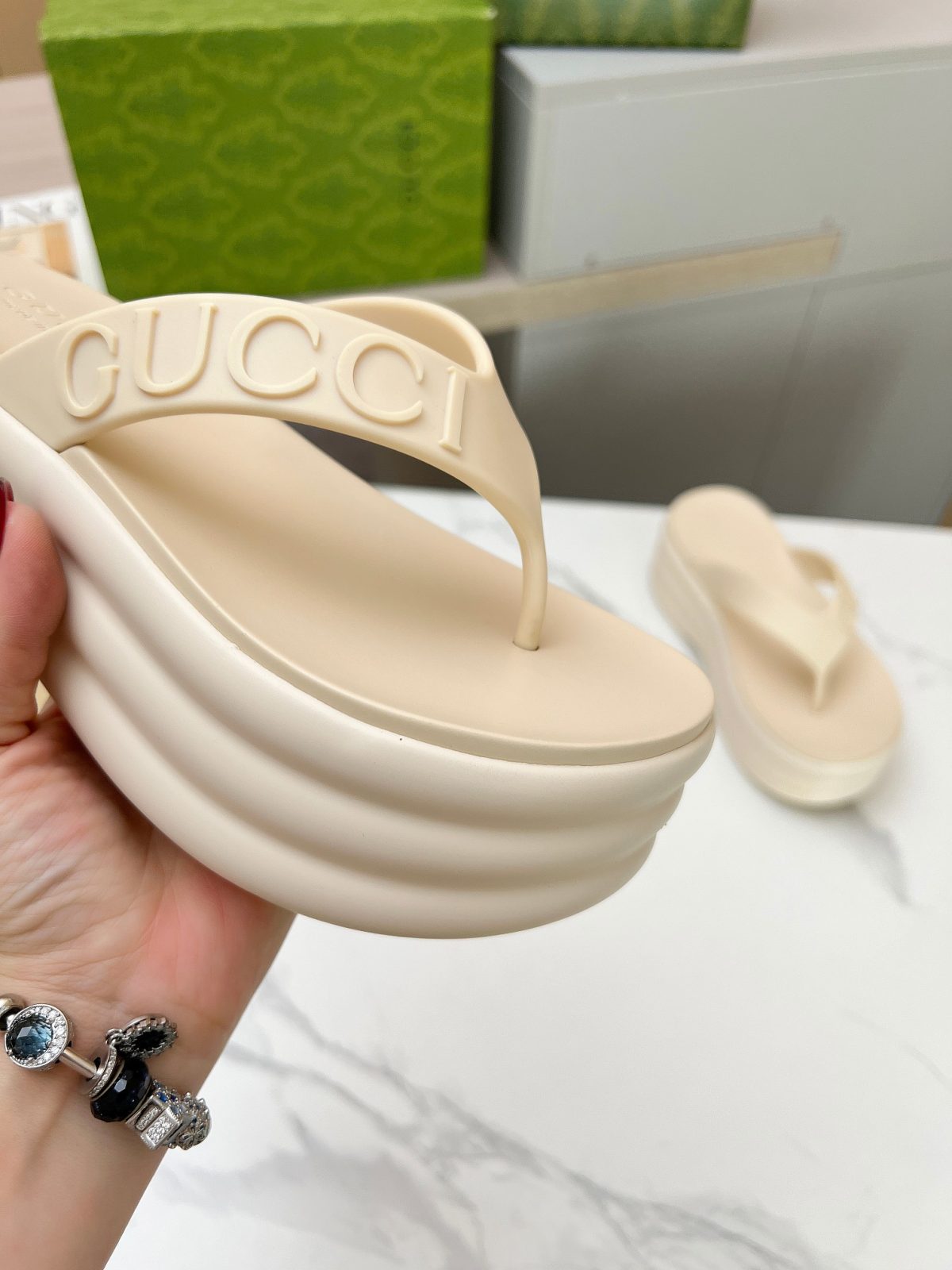 Gucci Miami Slippers Size 36-41 - Image 7