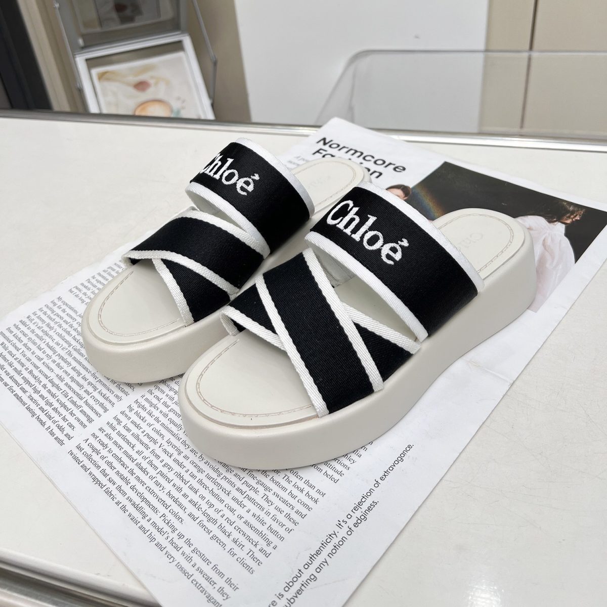 Chloe Women Slippers Size 36-42 - Image 1