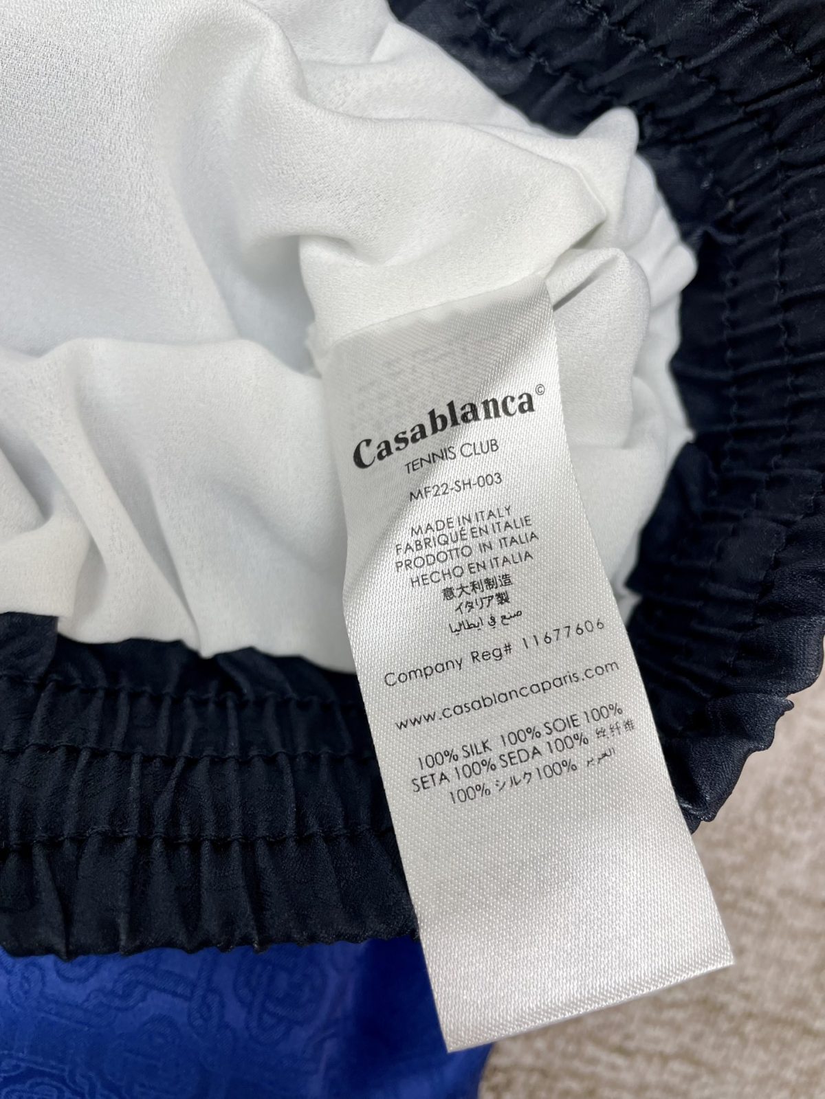 Casablanca Shorts Size S-XL - Image 5