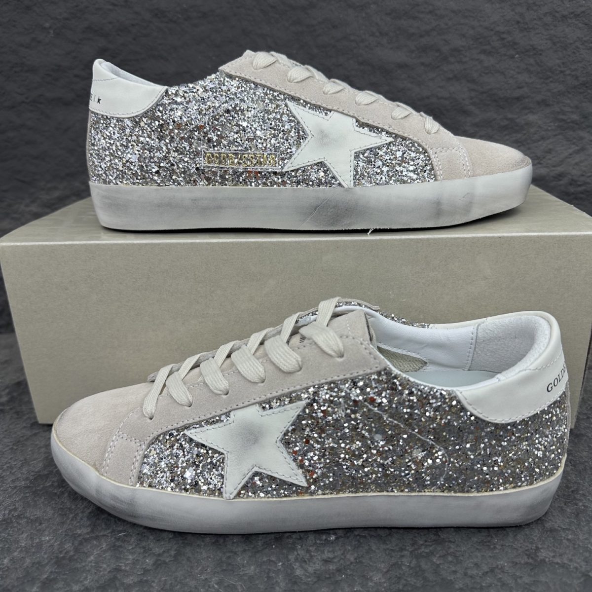 GGDB SUPER-STAR Sneaker Slippers Size 36-46 - Image 1