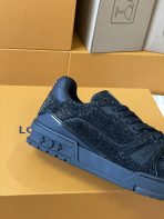 Louis Vuitton LV Trainer Diamond Sneaker Size 36-46 - Image 6