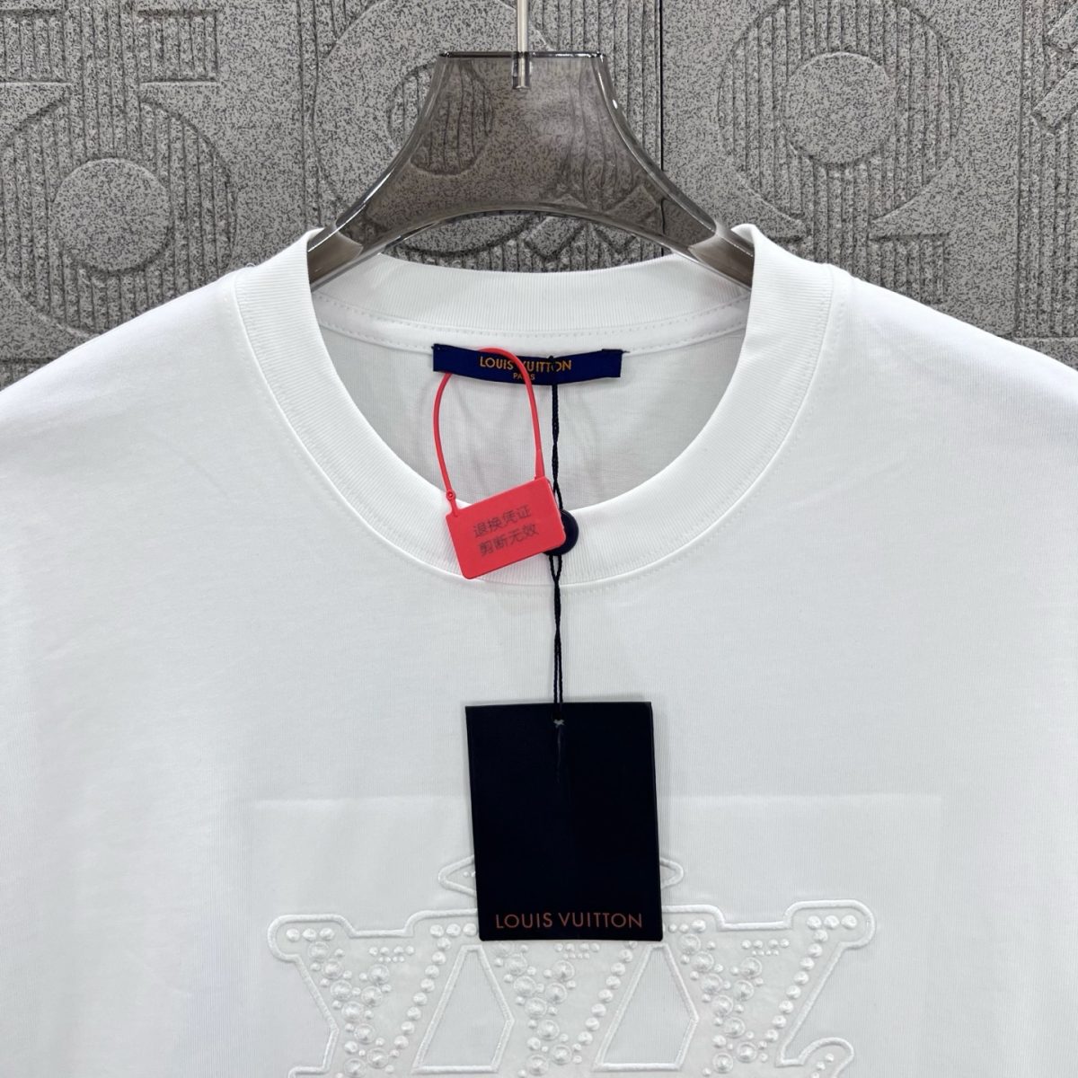 Louis Vuitton T Shirt  Embroider Logo Size XS-L - Image 6