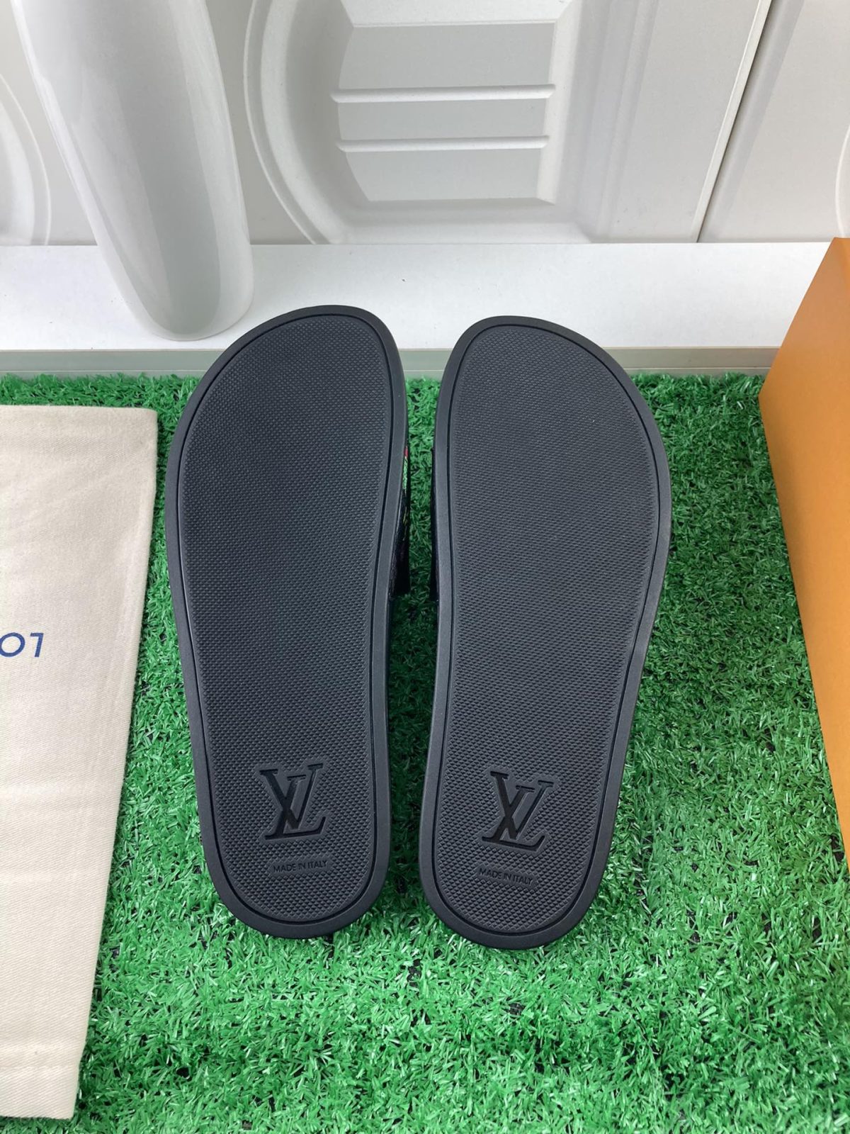 Louis Vuitton 2024ss Candy Series Slippers Size 36-45 - Image 5
