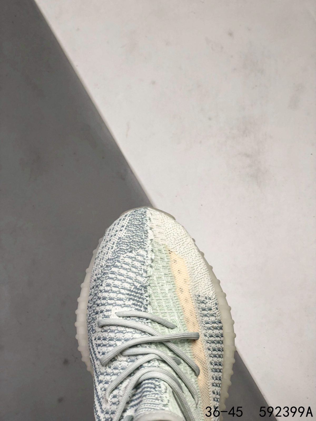 Yeezy 350 Boost 350 V2 Mens/Women Sneakers Shoes Light Green 36 - 45 - Image 8