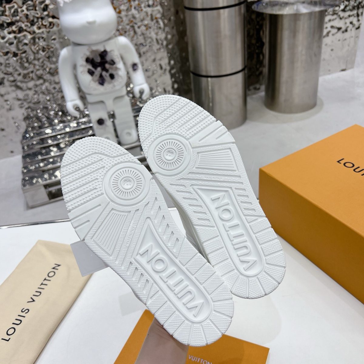 Louis Vuitton Trainer Sneaker White Size 36-46 - Image 7