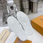 Louis Vuitton Trainer Sneaker White Size 36-46 - Image 7