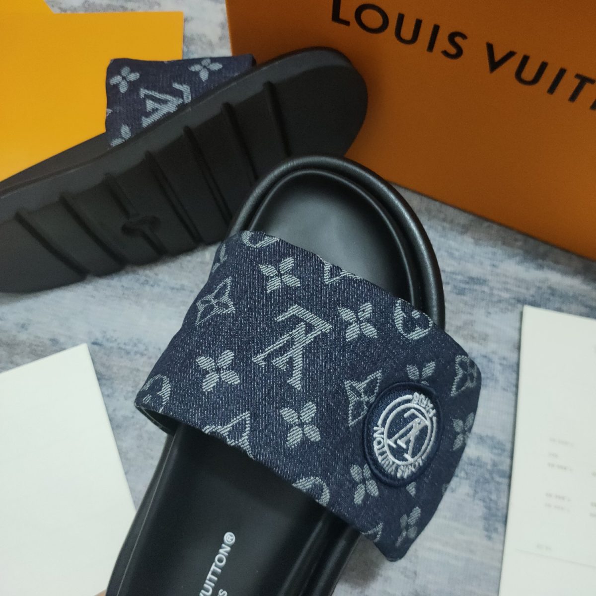 Louis Vuitton Slippers Size 36-45 - Image 5