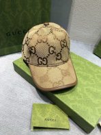 Gucci Baseball Cap 3-Color - Image 2