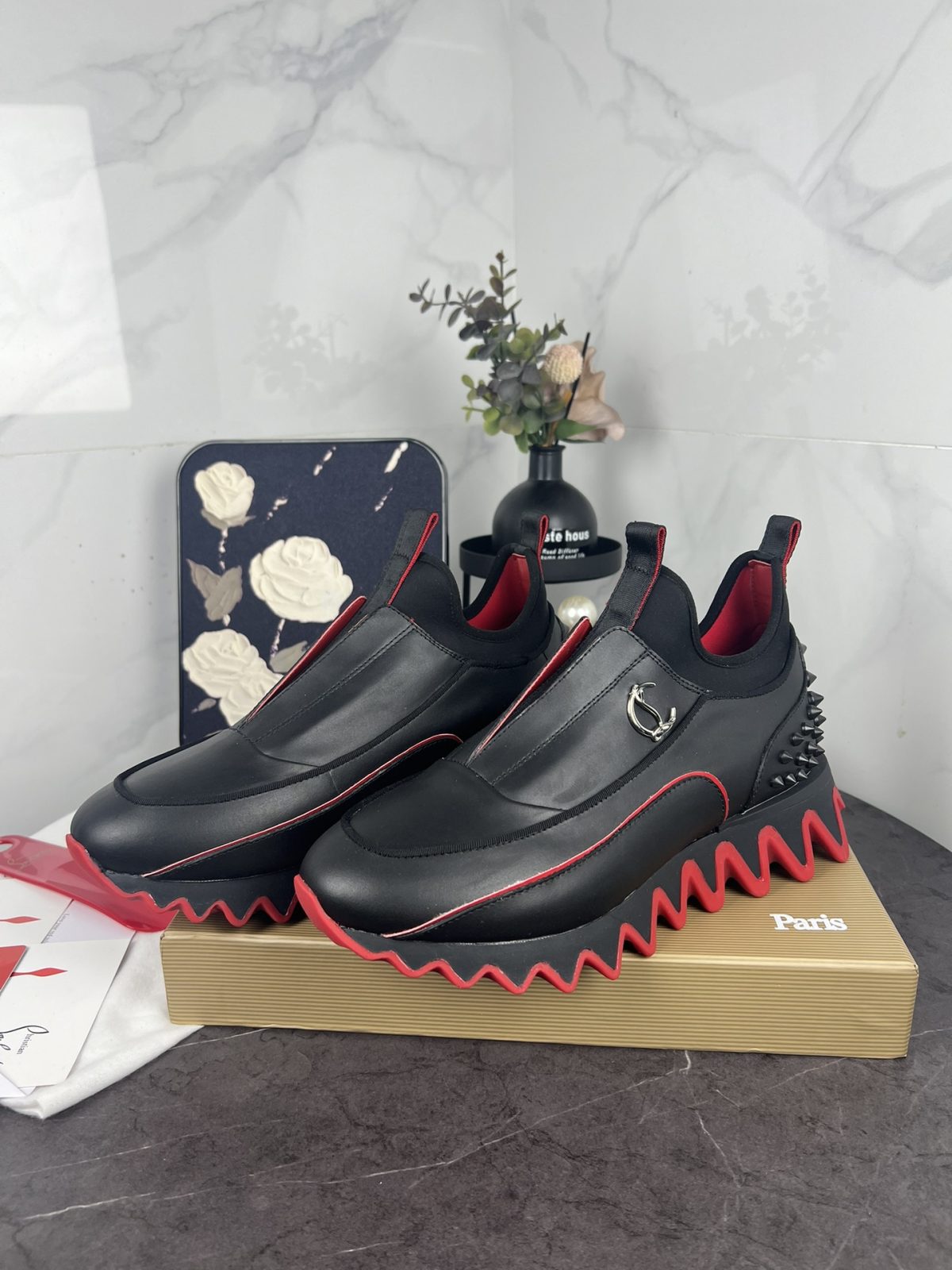 Christian Louboutin Sneaker Size 36-46 - Image 7