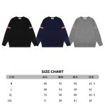 Thom Browne Unisex Sweatshirt Size S-XL - Image 10