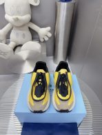 Prada 2024 New Systeme brushed leather dad Sneaker Size 36-45 - Image 2