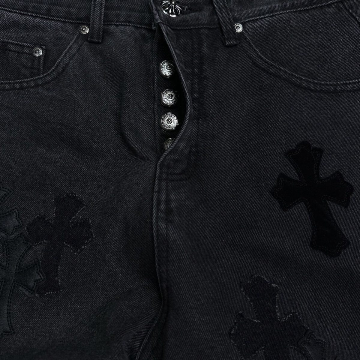 Chrome Hearts 2025 New Jeans Size S-2XL - Image 7