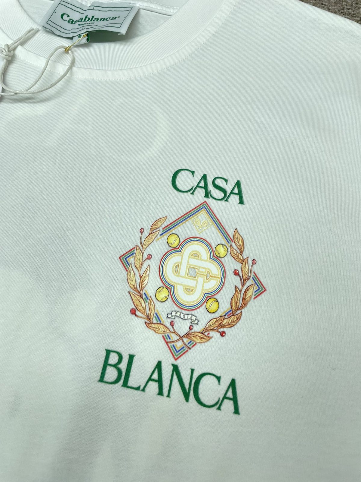 Casablanca T Shirt Size S-XL - Image 3