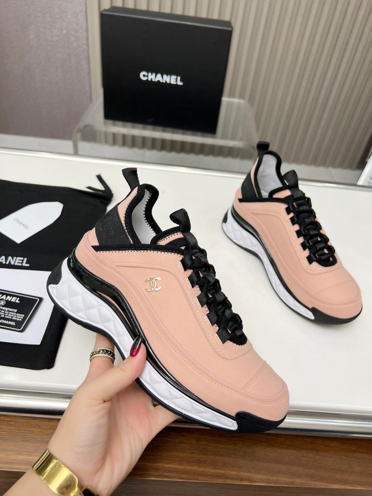 Chanel 2023fw New Sneaker size 36-46 - Image 6