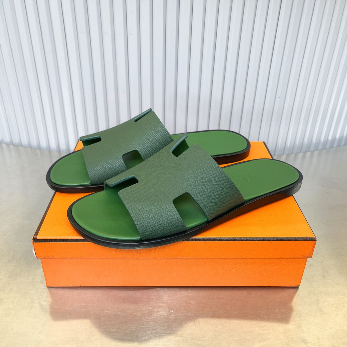 Hermes lzmir Sandals Size 40-45 - Image 1