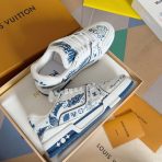 Louis Vuitton 2024New LV Trainer Sneaker Size 40-46 - Image 3