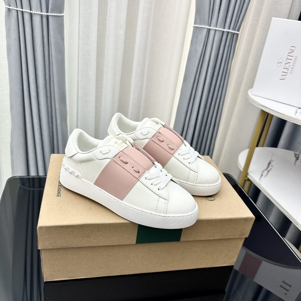 Valentino Open Sneaker Size 36-41 - Image 1