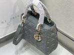 Dior Lady Women Shoulder Bags 24*20*11cm - Image 3