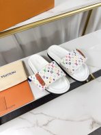 Louis Vuitton Pool Pillow Flat Comfort Slippers Size 36-46 - Image 3