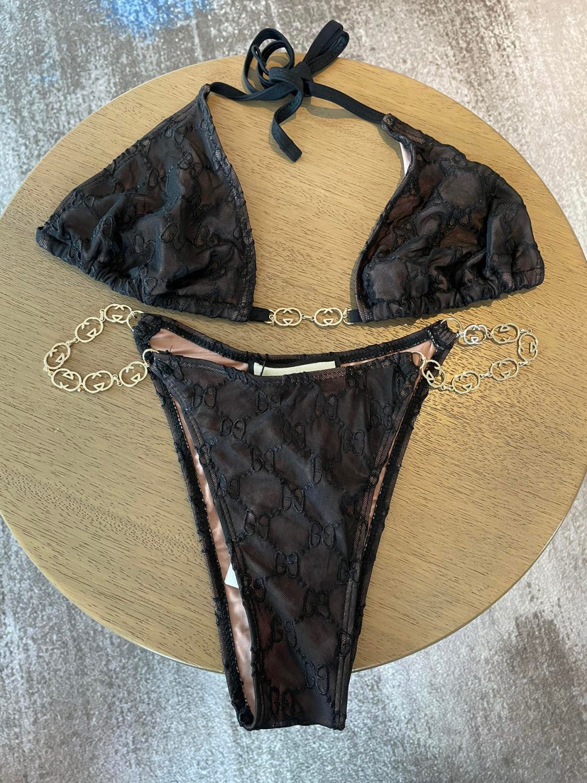 Gucci Swimsuit Size S-XL - Image 4